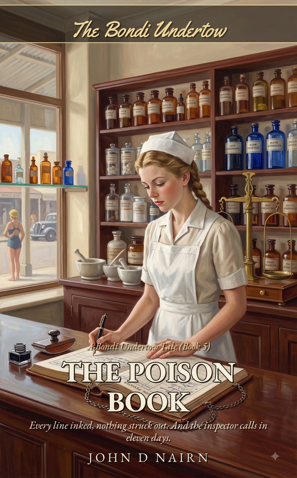 Cover of Book 5: The Poison Book
